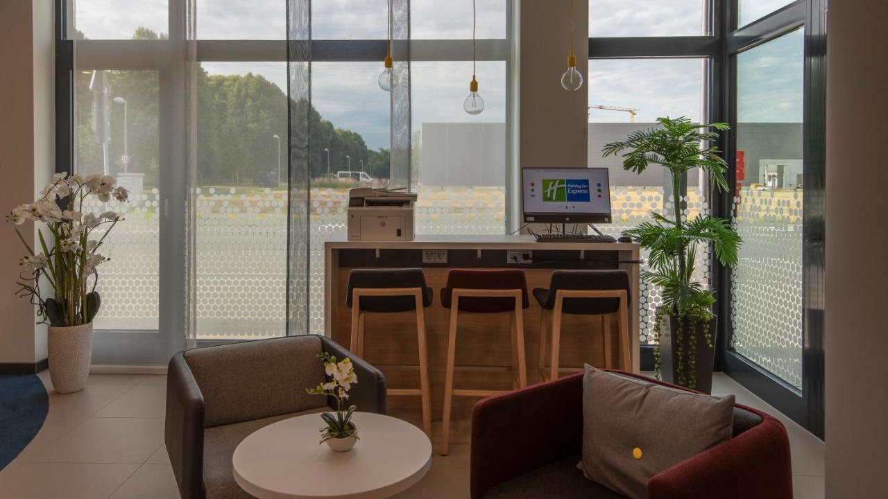 Holiday Inn Express - Krefeld - Dusseldorf By Ihg Buitenkant foto