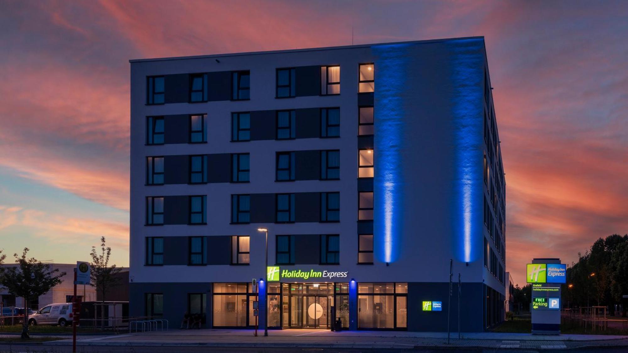 Holiday Inn Express - Krefeld - Dusseldorf By Ihg Buitenkant foto